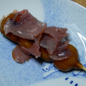 美味しい肉巻きお団子